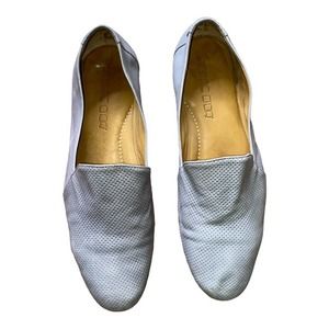 Women’s Pomme D’or Italian Soft Supple Gray Flats Shoes Size 37.5 US 6.5 ~